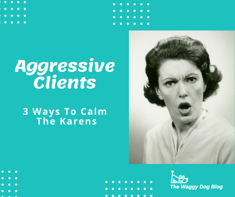 Aggressive Clients – 3 Ways To Calm The Karens