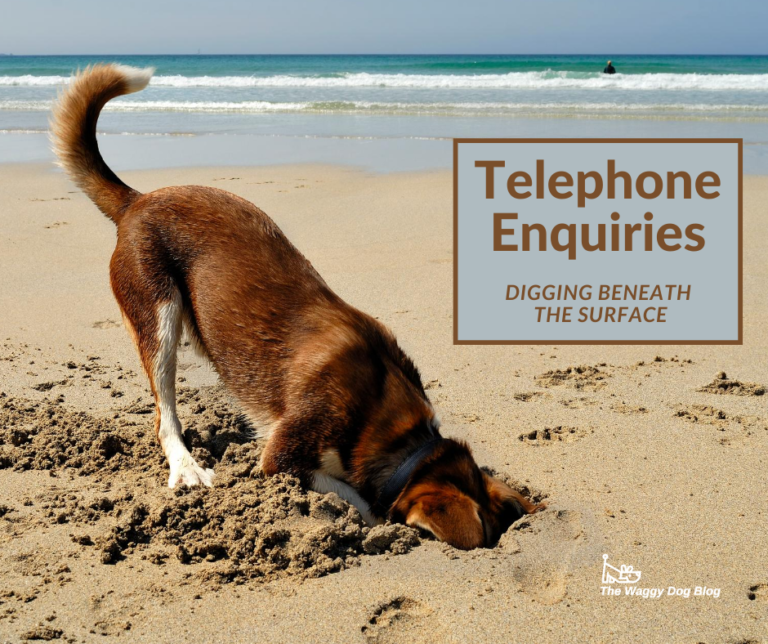 Telephone Enquiries – Digging Beneath The Surface