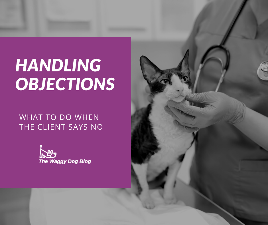 Read more about the article Handling Objections – What To Do When The Client Says No