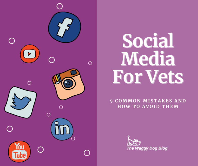 Read more about the article Social Media For Vets – 5 Common Mistakes To Avoid