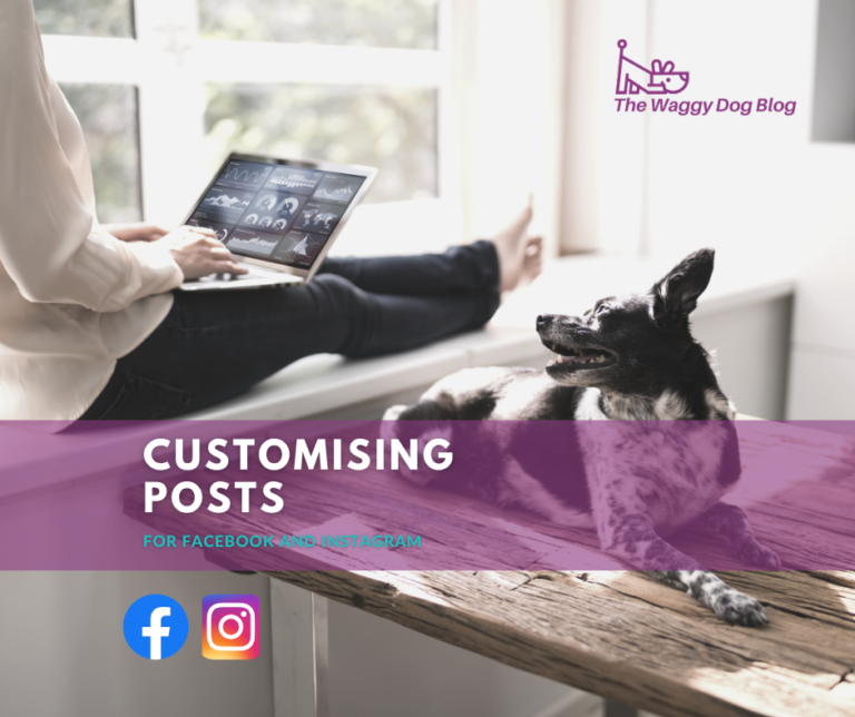 Read more about the article Customising Posts for Facebook and Instagram
