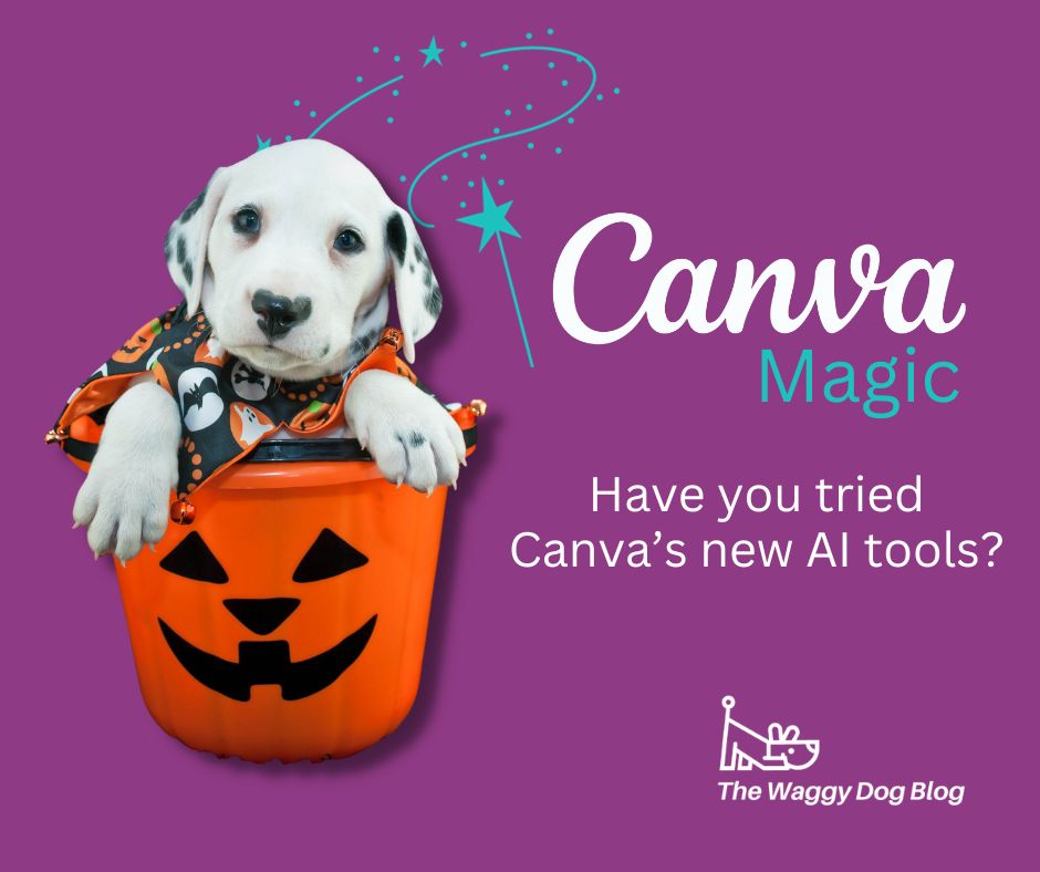 Read more about the article Howl-O-Ween Magic—Have You Tried Canva’s New AI Tools?